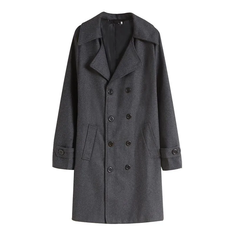 Men's British Style Double-breasted Trench Coat 95928160X