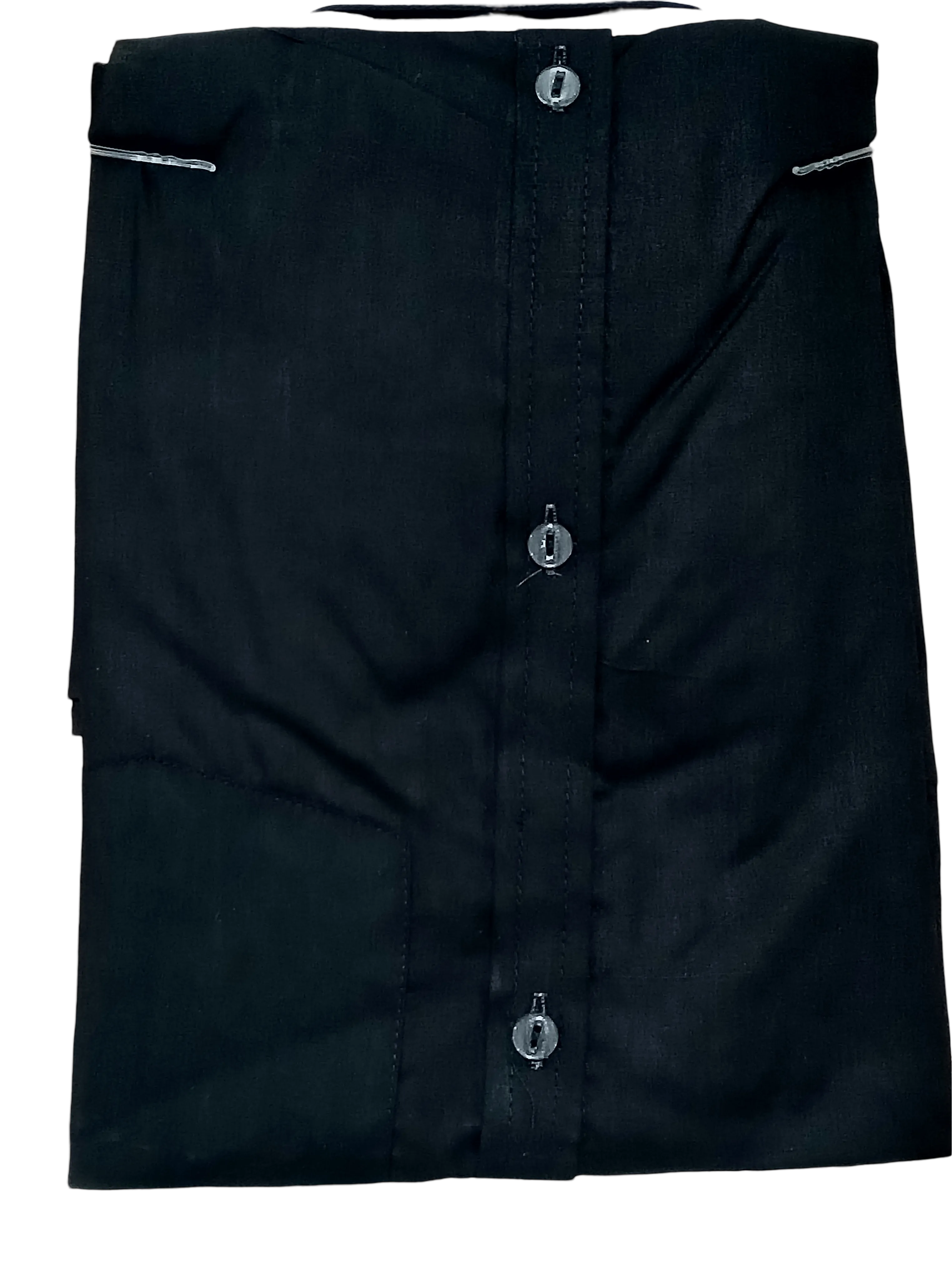 MEN'S Casual Black Shirt Good Quality Stuff
