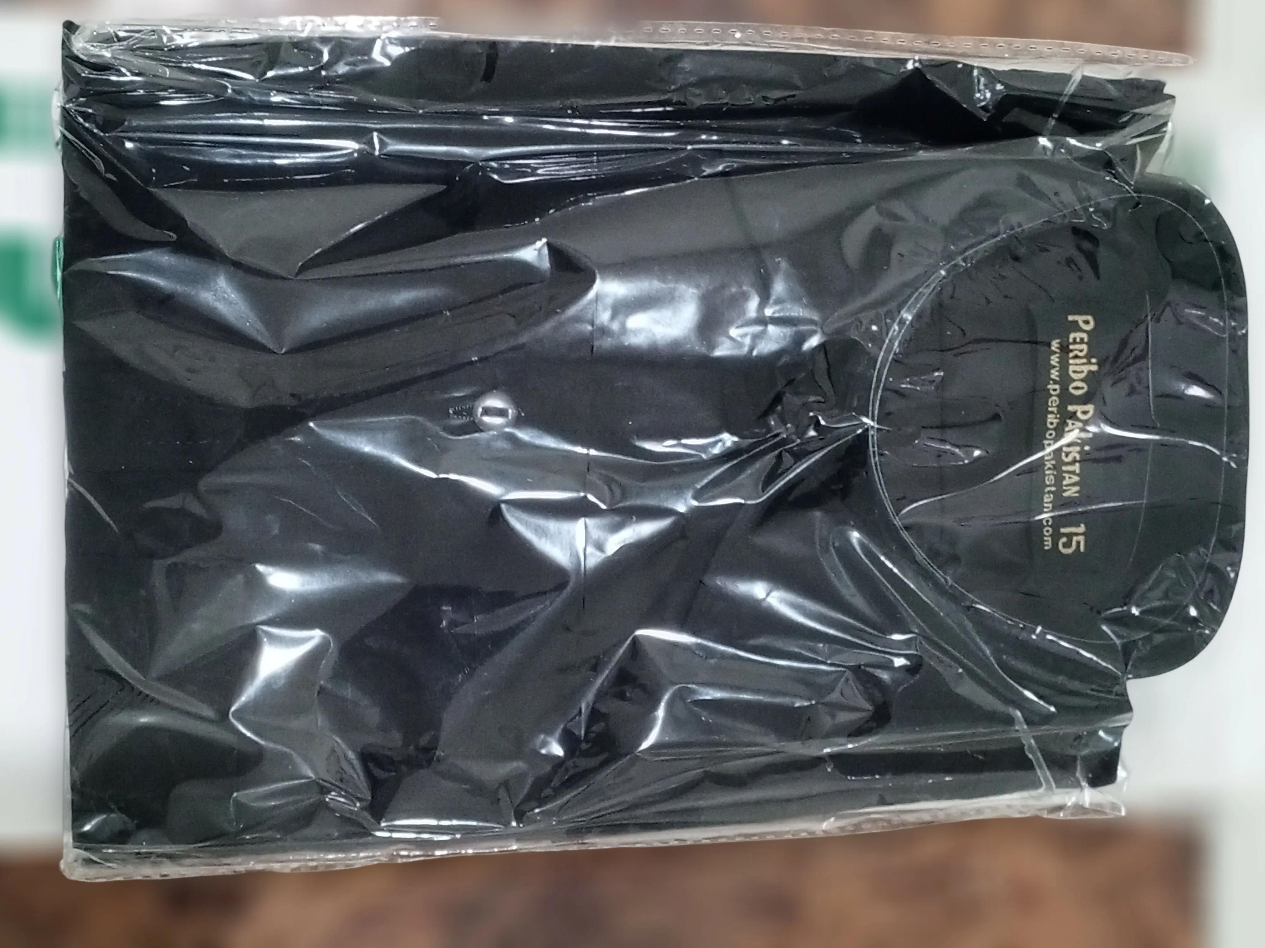 MEN'S Casual Black Shirt Good Quality Stuff
