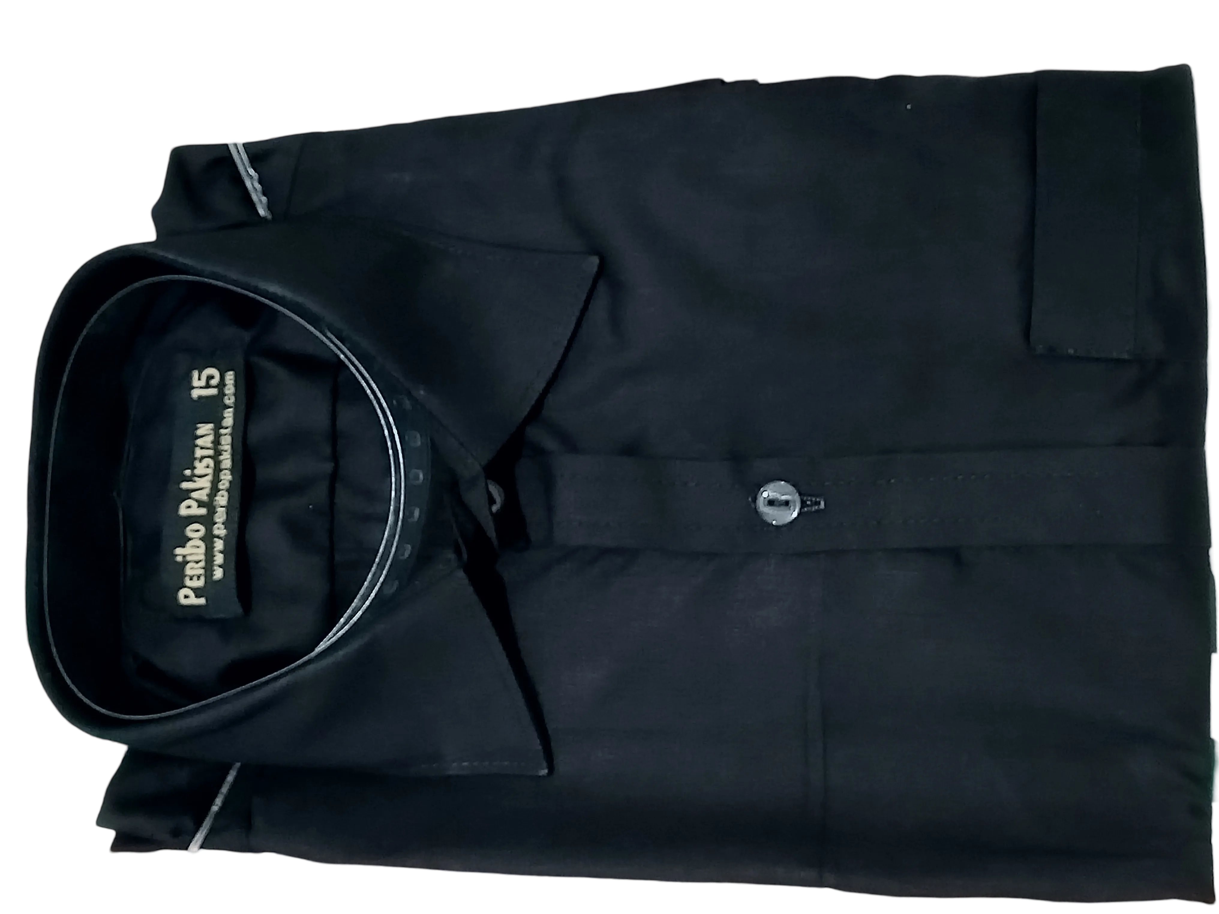 MEN'S Casual Black Shirt Good Quality Stuff