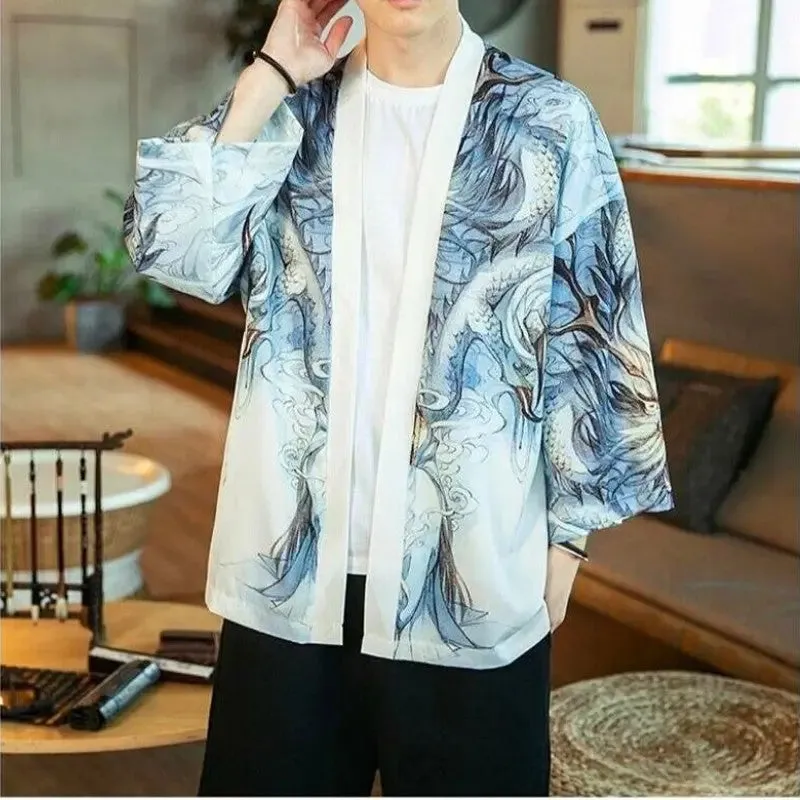 Mens Dragon Kimono 'Kaito Edition'