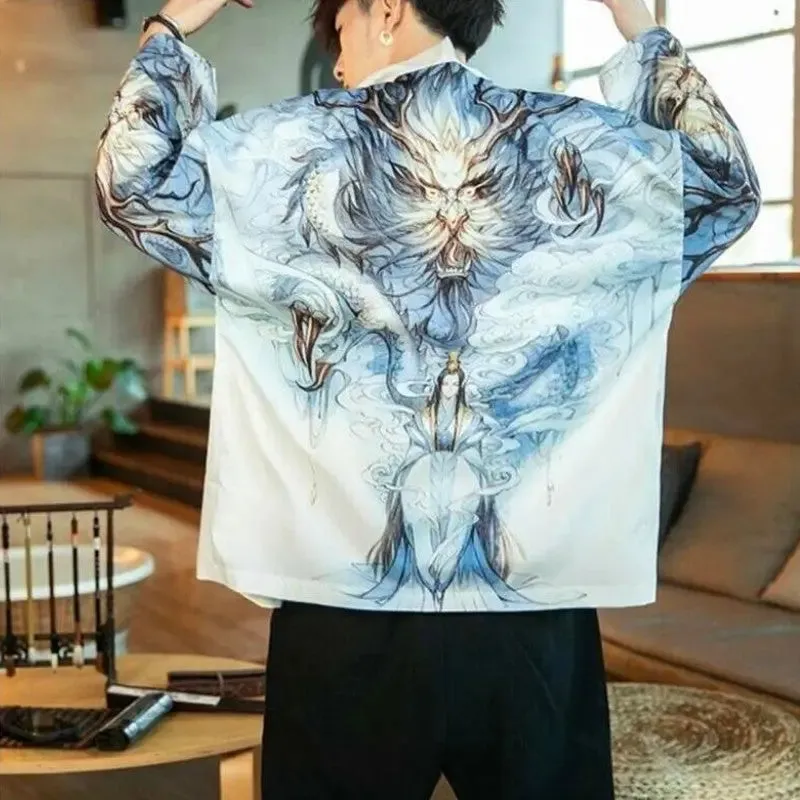 Mens Dragon Kimono 'Kaito Edition'