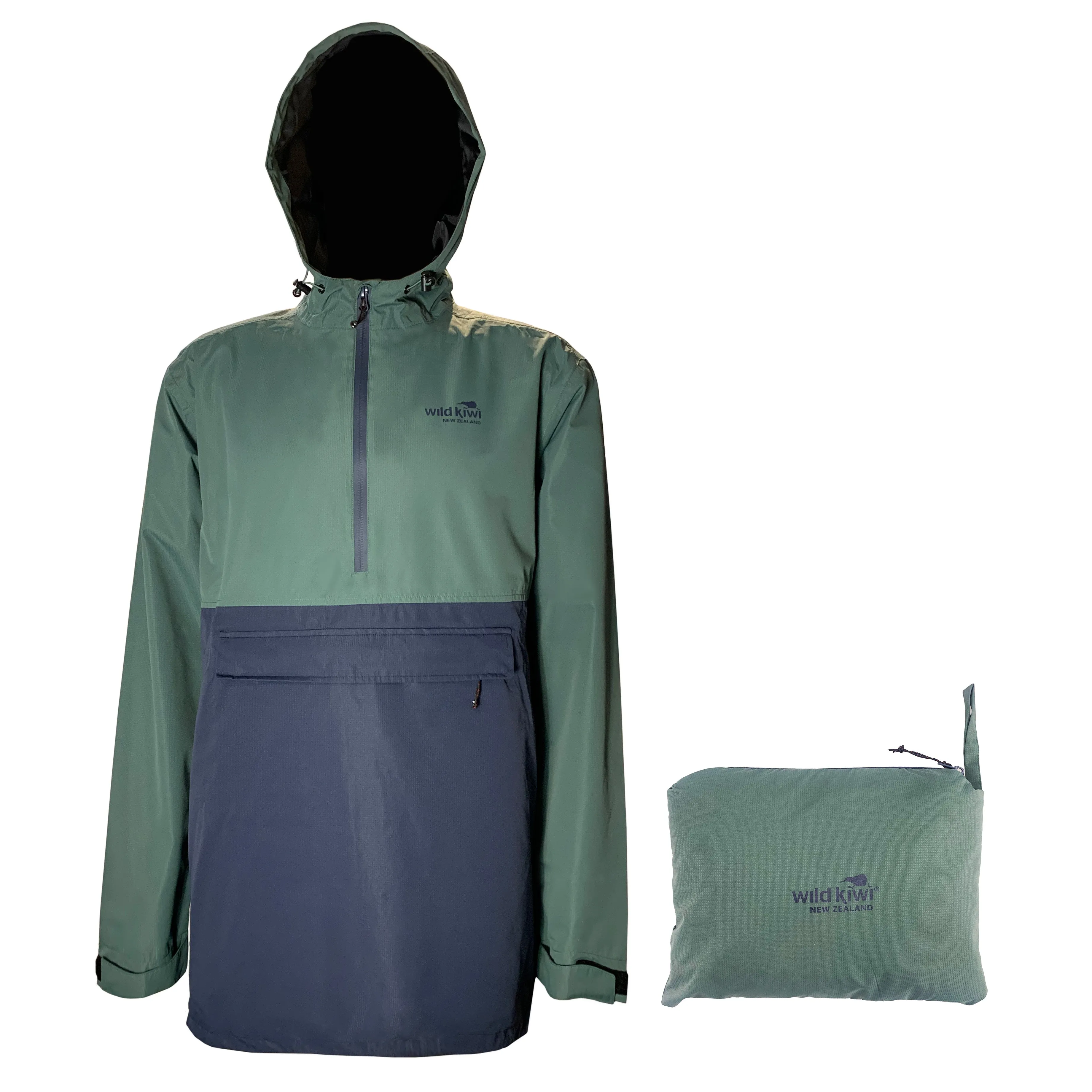 Mens Packable Storm Jacket - Wild Kiwi