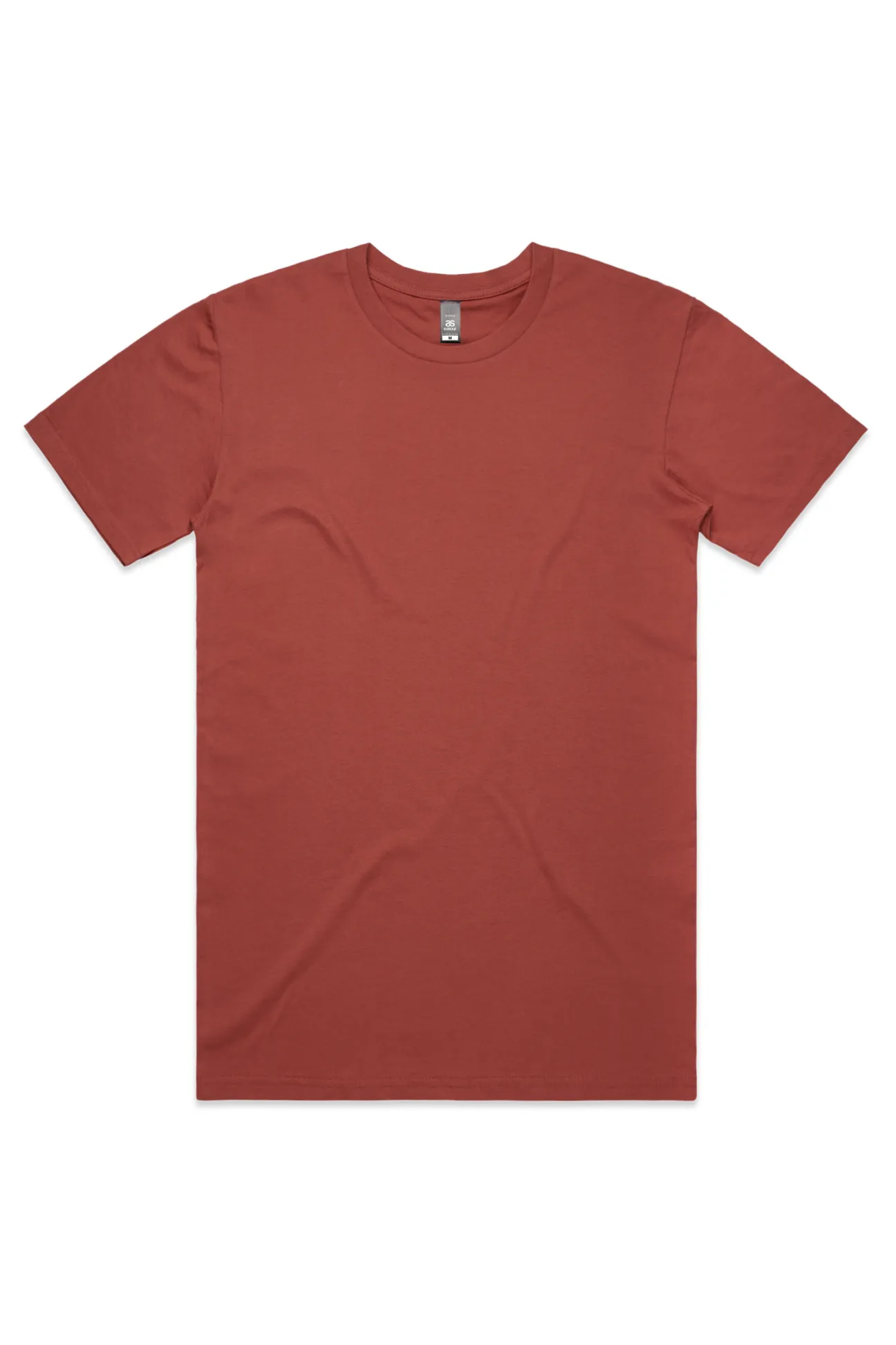 Mens Staple tee-Coral