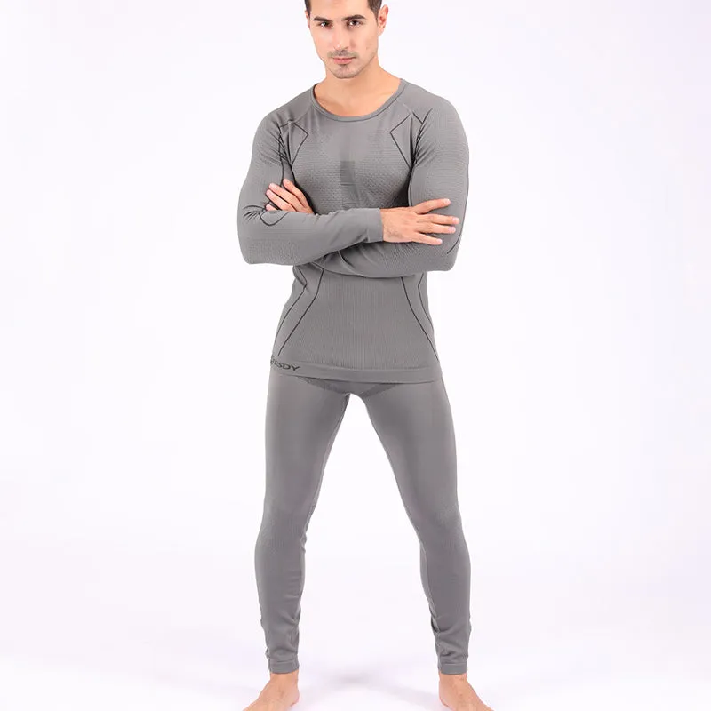 Men's Training Fitness Wear Tactical Sports Shapewear Set