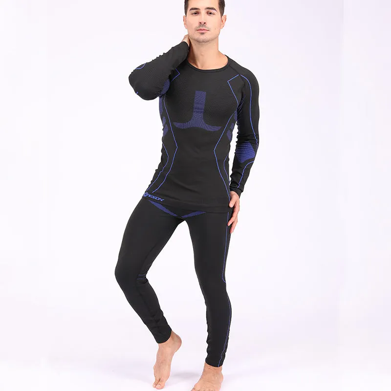 Men's Training Fitness Wear Tactical Sports Shapewear Set