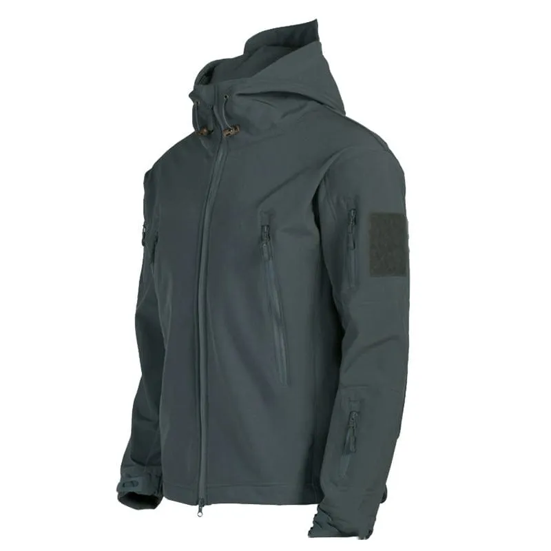 Men's Warm Collar Tactical Jacket