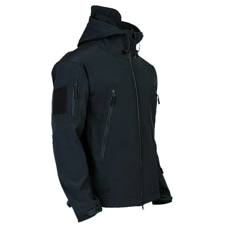 Men's Warm Collar Tactical Jacket