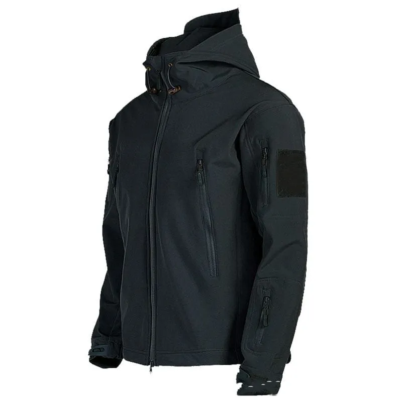 Men's Warm Collar Tactical Jacket