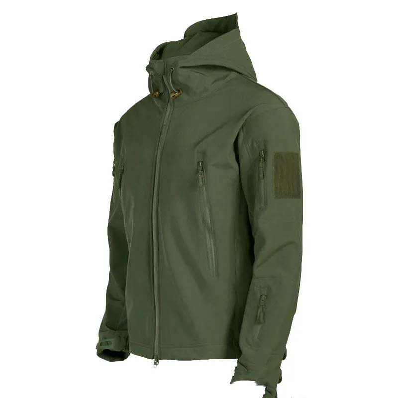Men's Warm Collar Tactical Jacket