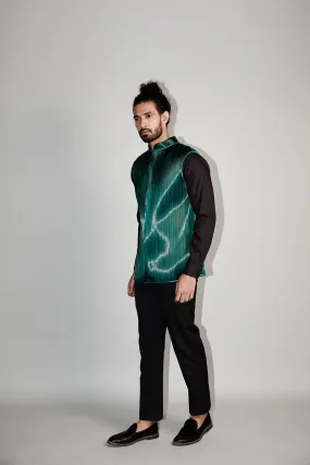 Metal Wire Nehru Jacket