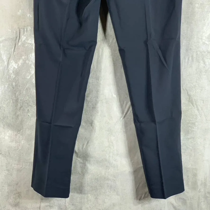 MICHAEL KORS Men's Navy Solid Modern-Fit Dress Pants SZ 34X32