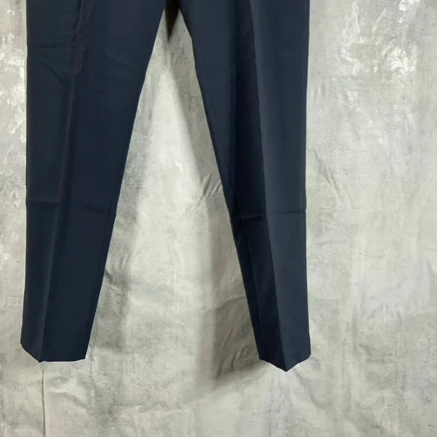 MICHAEL KORS Men's Navy Solid Modern-Fit Dress Pants SZ 34X32