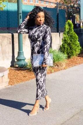 Miss Wicked Midi Dress S-XL