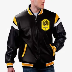 MLS Nashville SC Leather Jacket