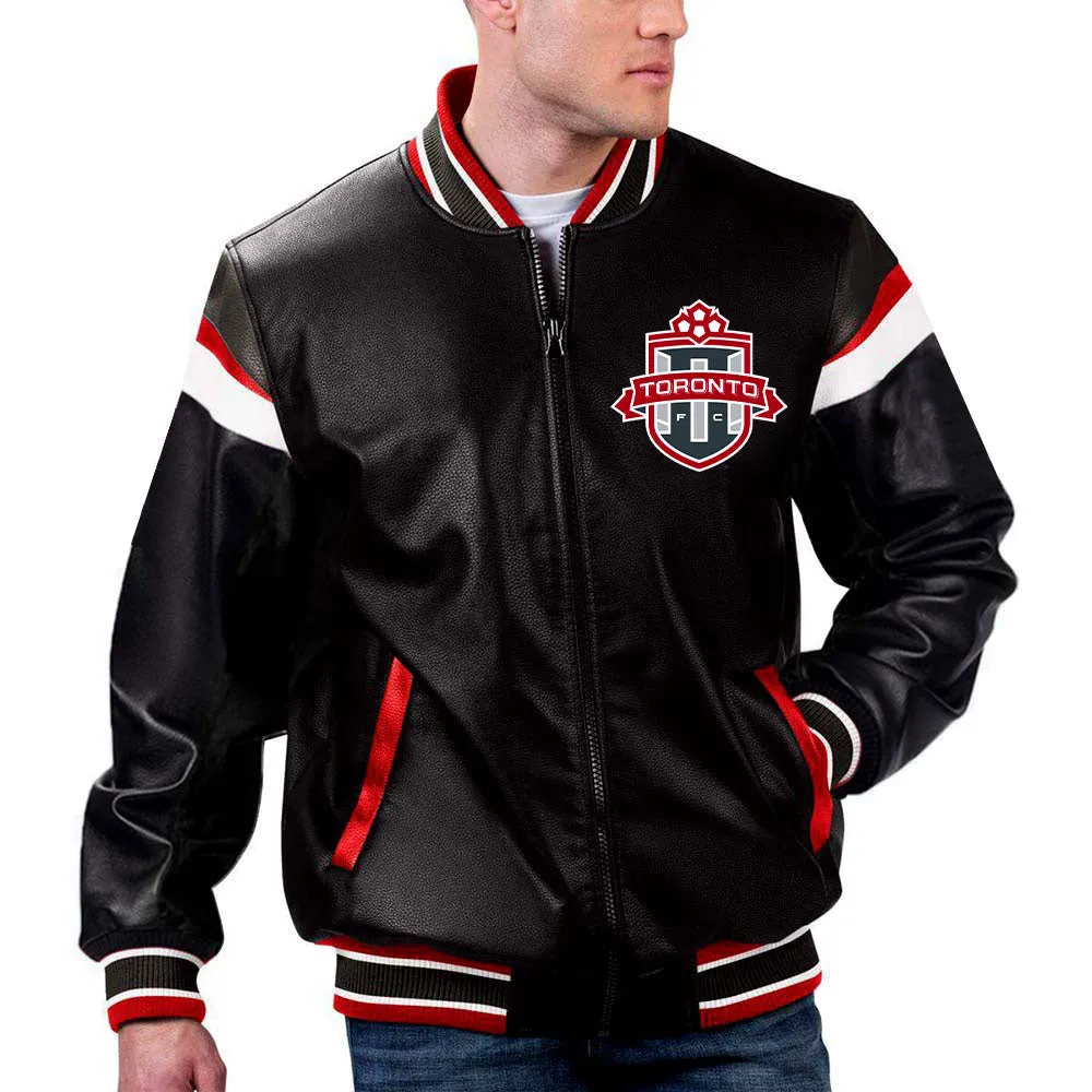 MLS Toronto FC Leather Jacket