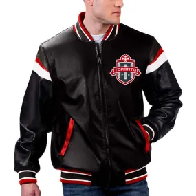 MLS Toronto FC Leather Jacket
