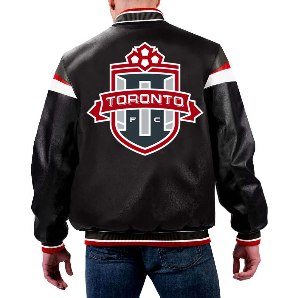 MLS Toronto FC Leather Jacket