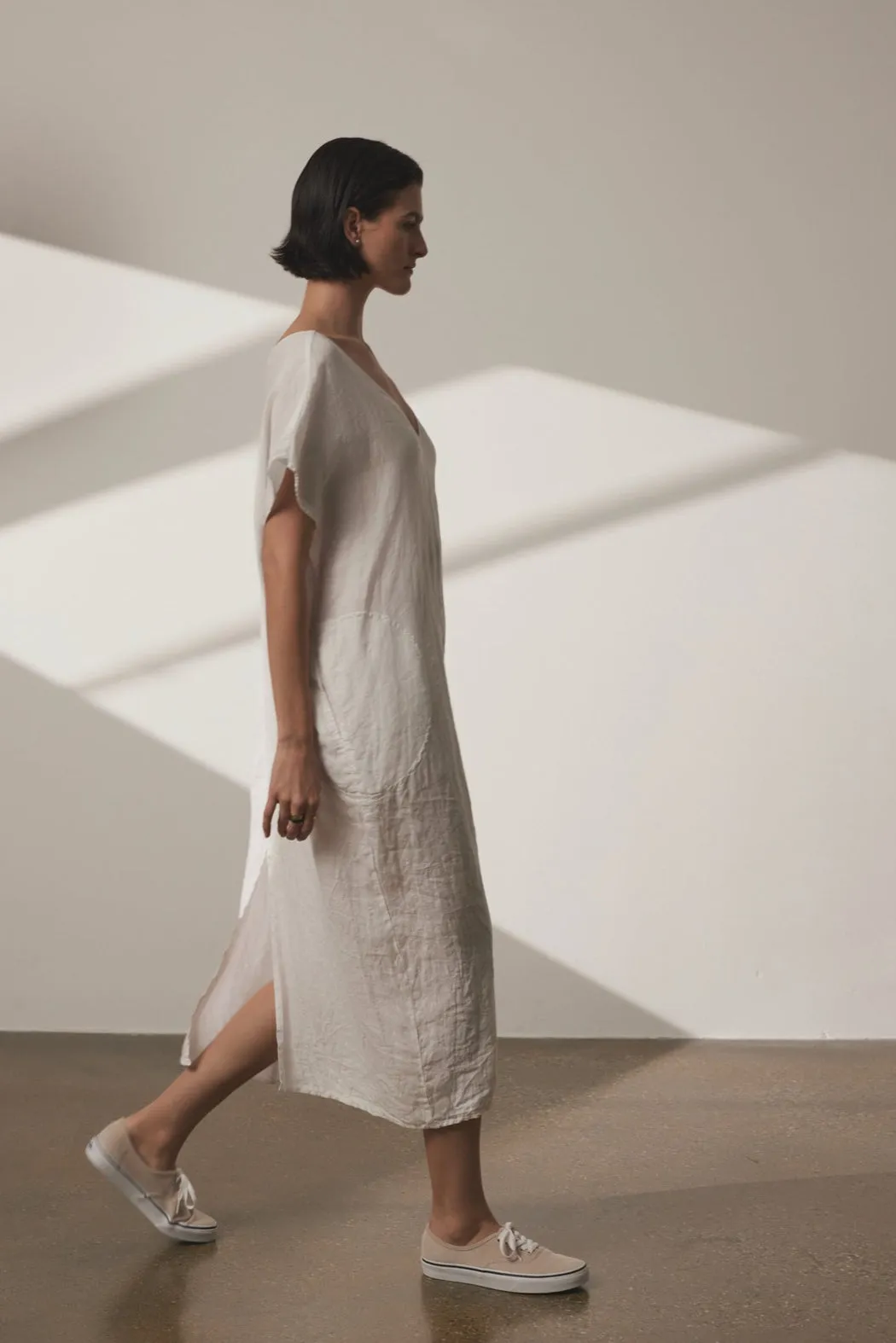 MONTANA LINEN DRESS