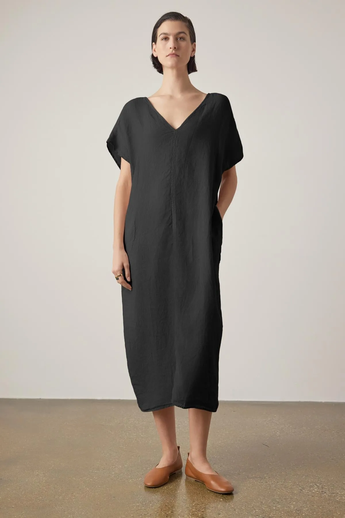 MONTANA LINEN DRESS