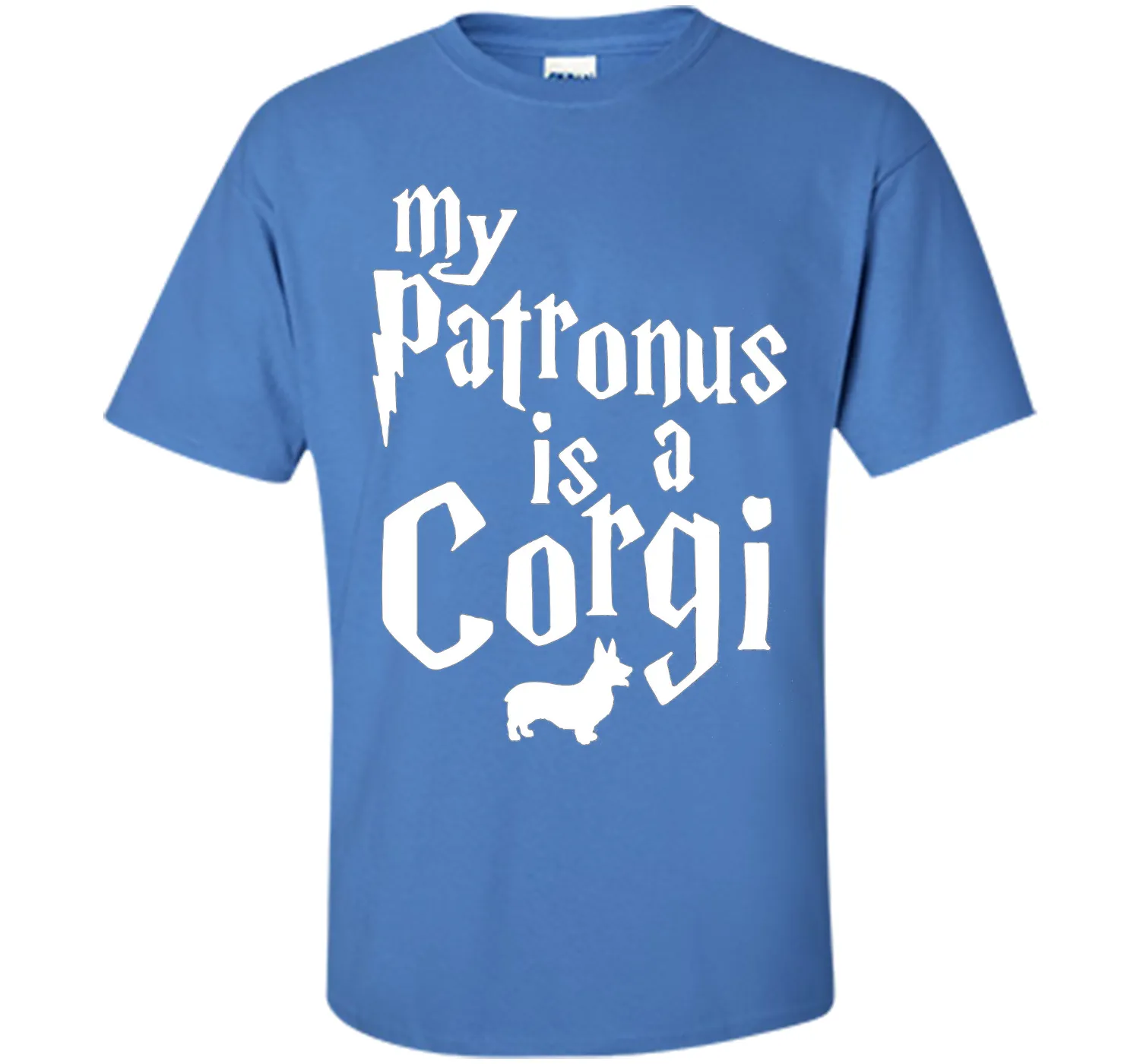 My Patronus Is A Corgi T Shirt