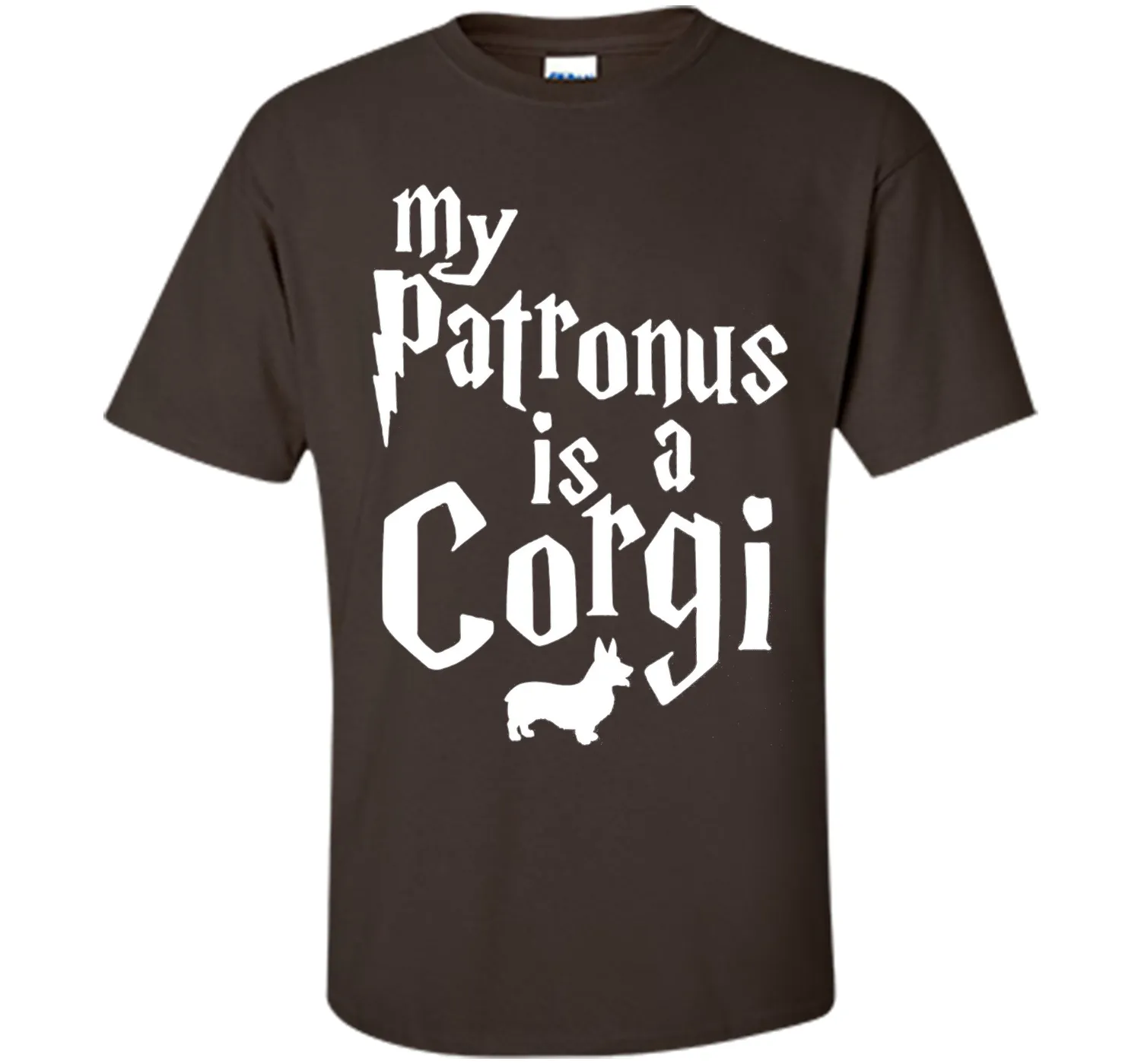 My Patronus Is A Corgi T Shirt