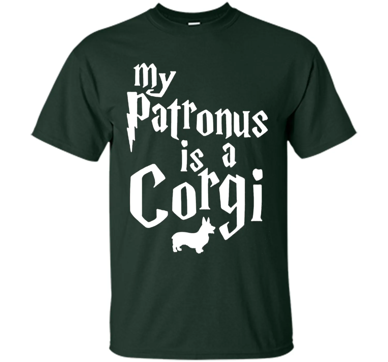 My Patronus Is A Corgi T Shirt