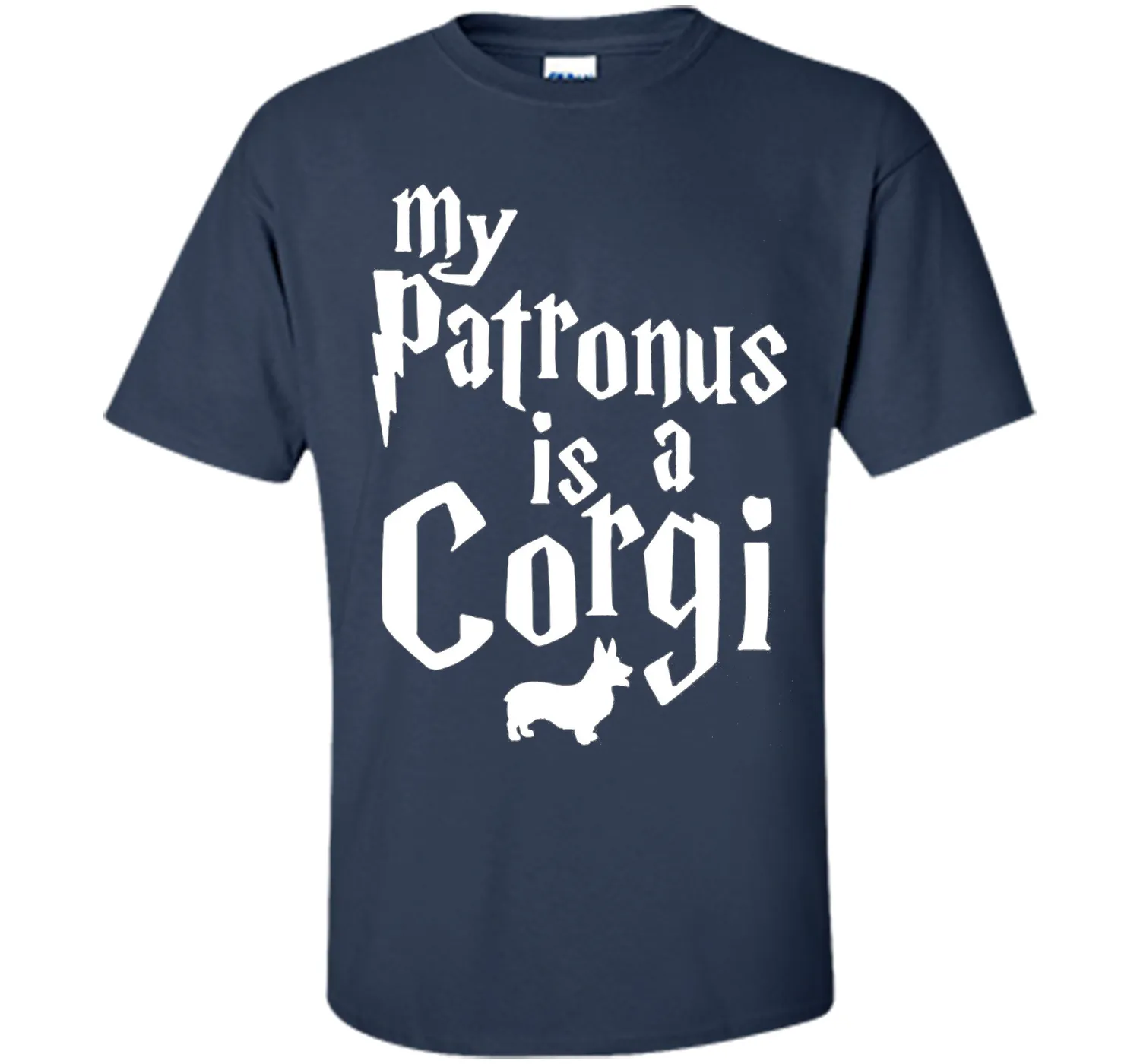 My Patronus Is A Corgi T Shirt
