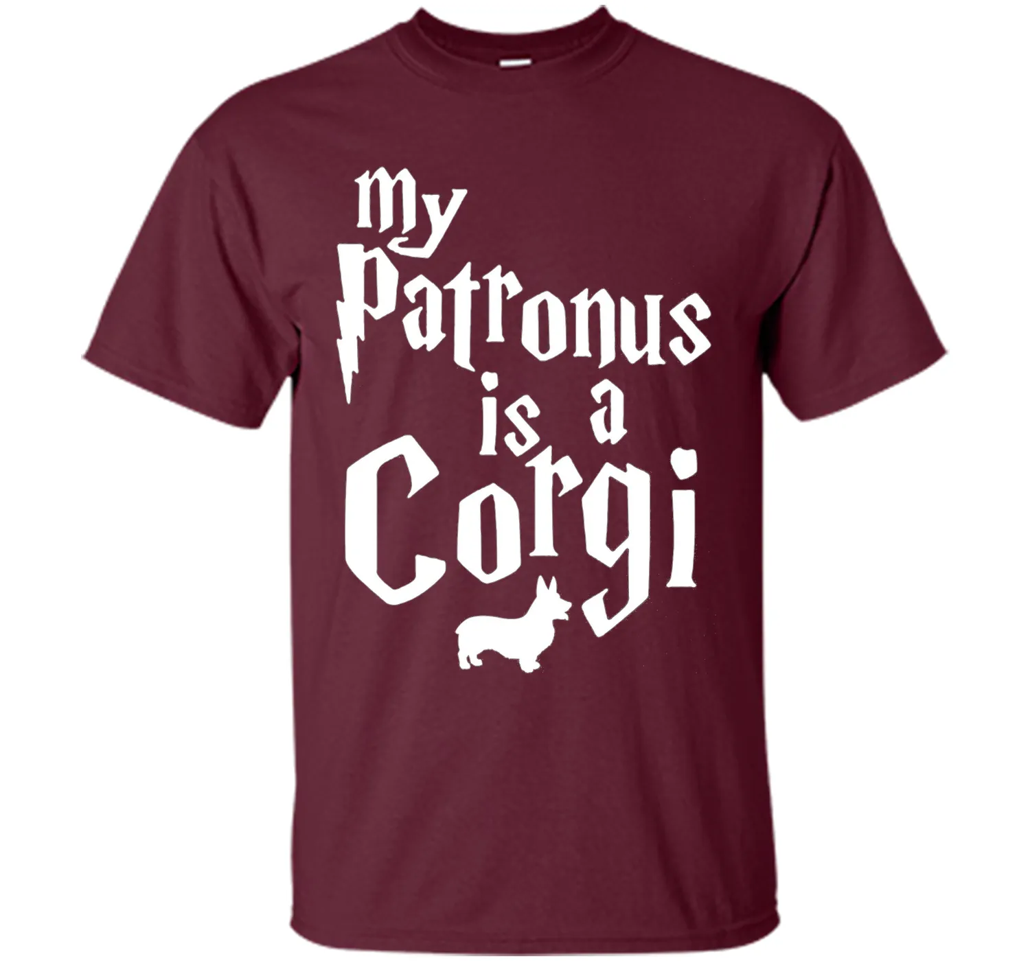 My Patronus Is A Corgi T Shirt
