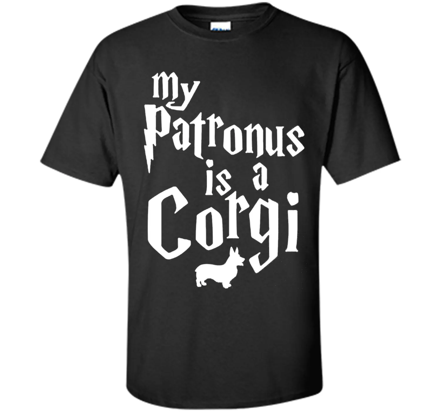 My Patronus Is A Corgi T Shirt