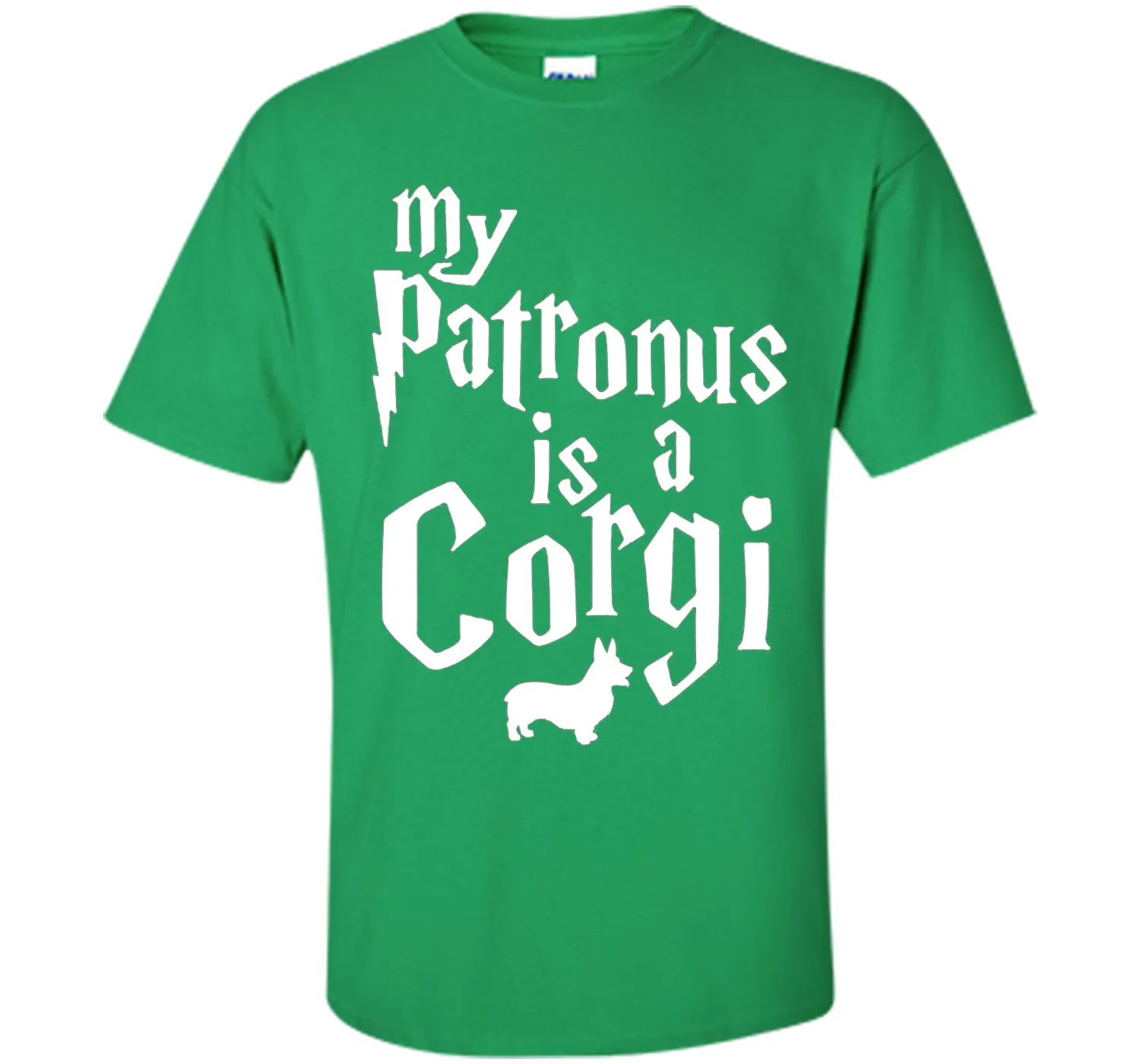 My Patronus Is A Corgi T Shirt
