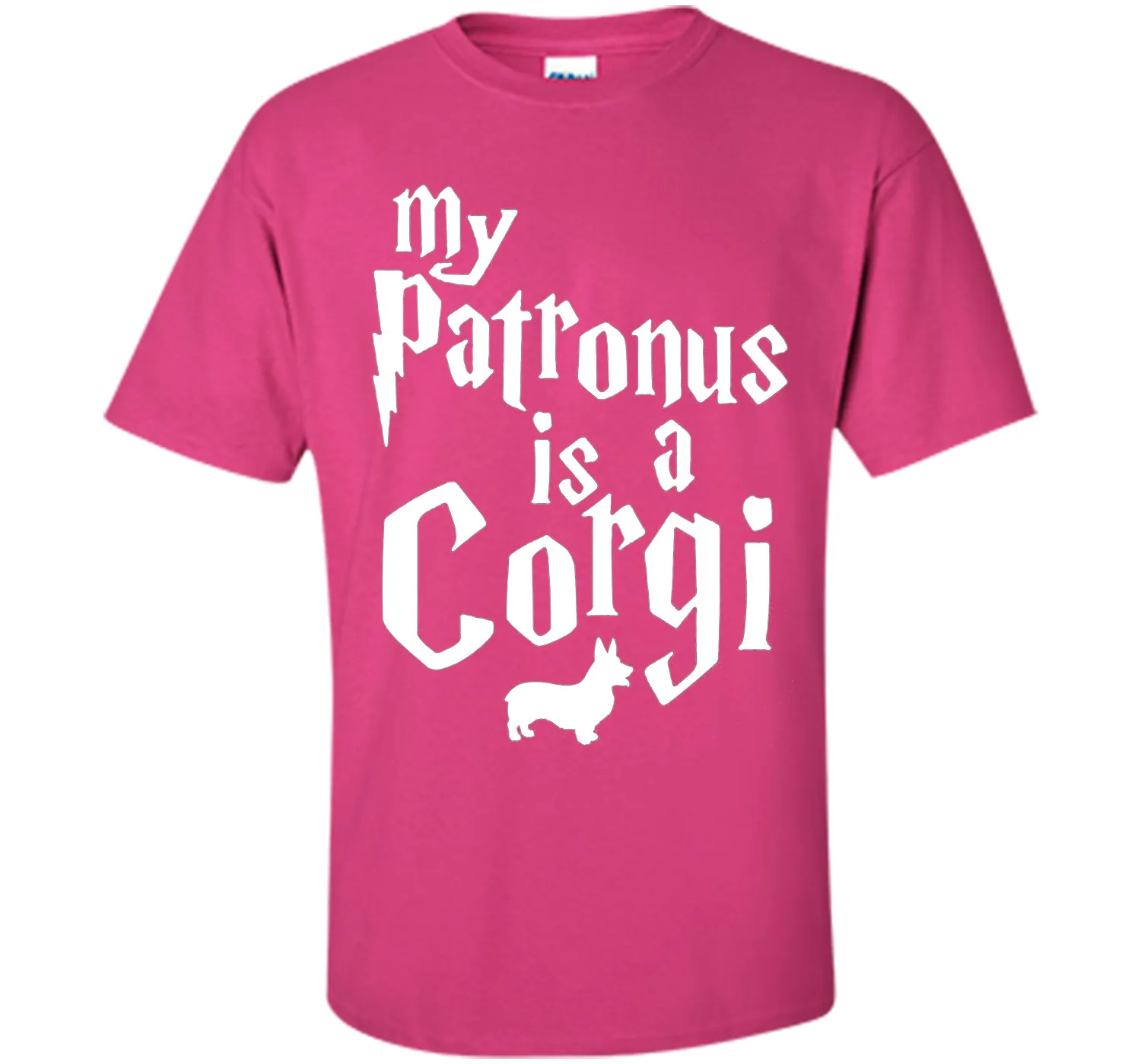 My Patronus Is A Corgi T Shirt