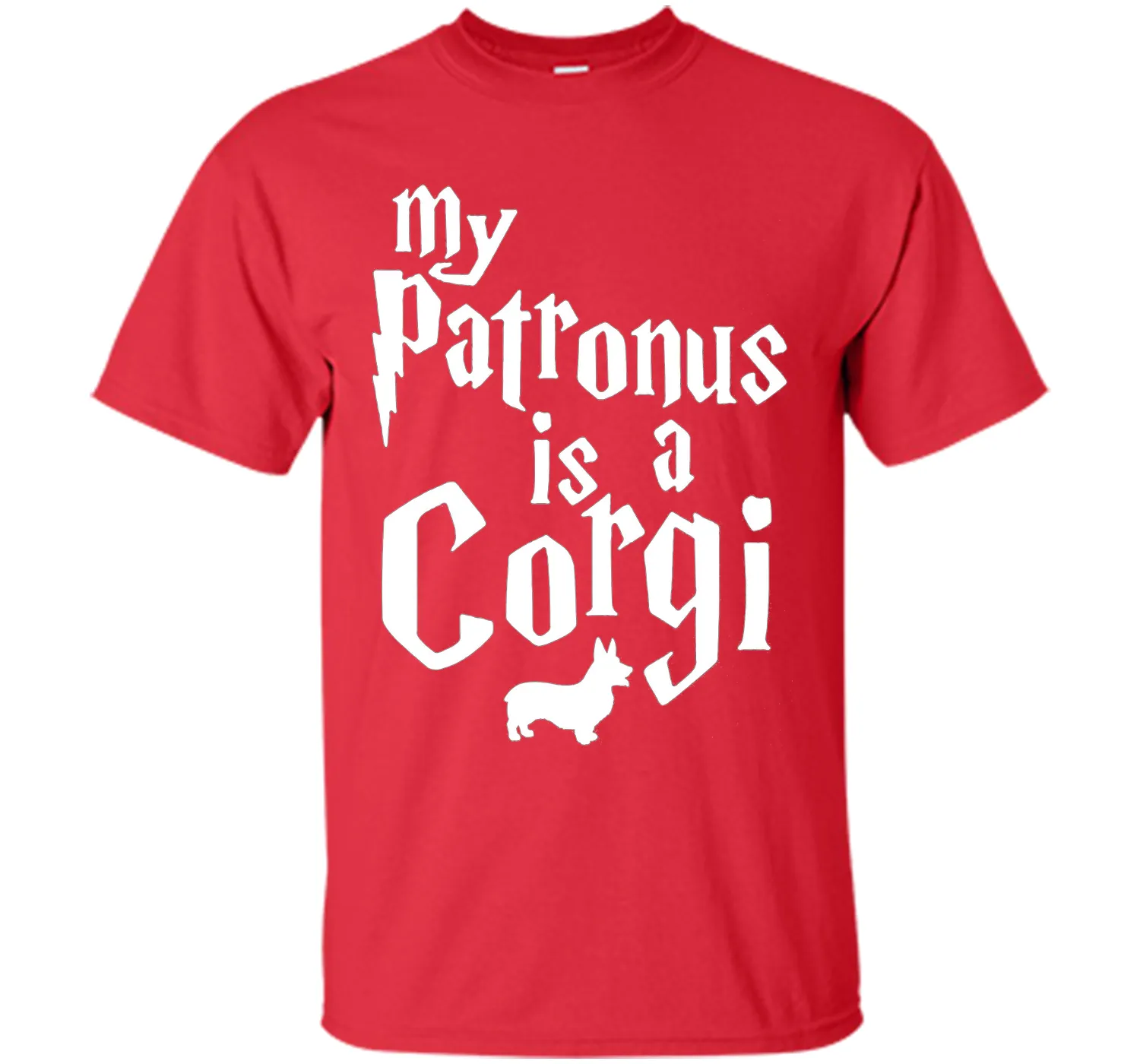 My Patronus Is A Corgi T Shirt