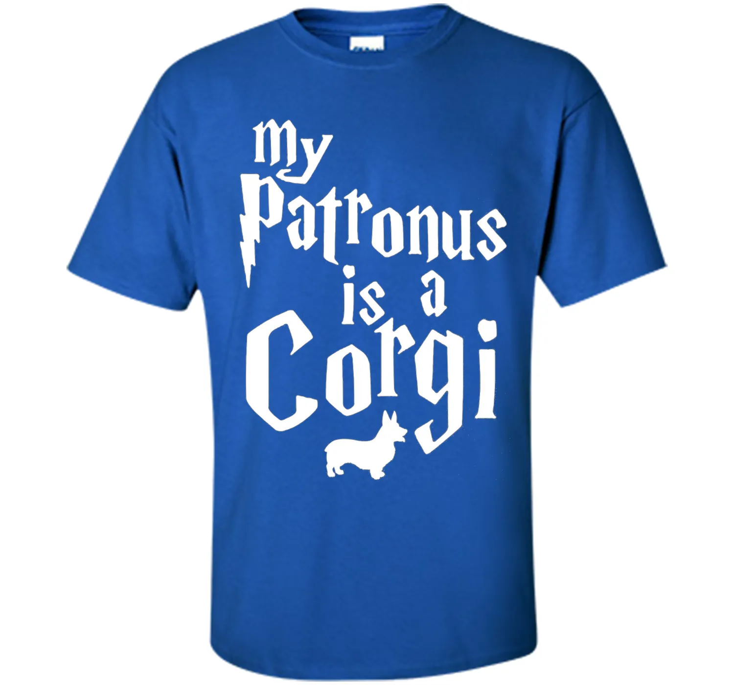 My Patronus Is A Corgi T Shirt