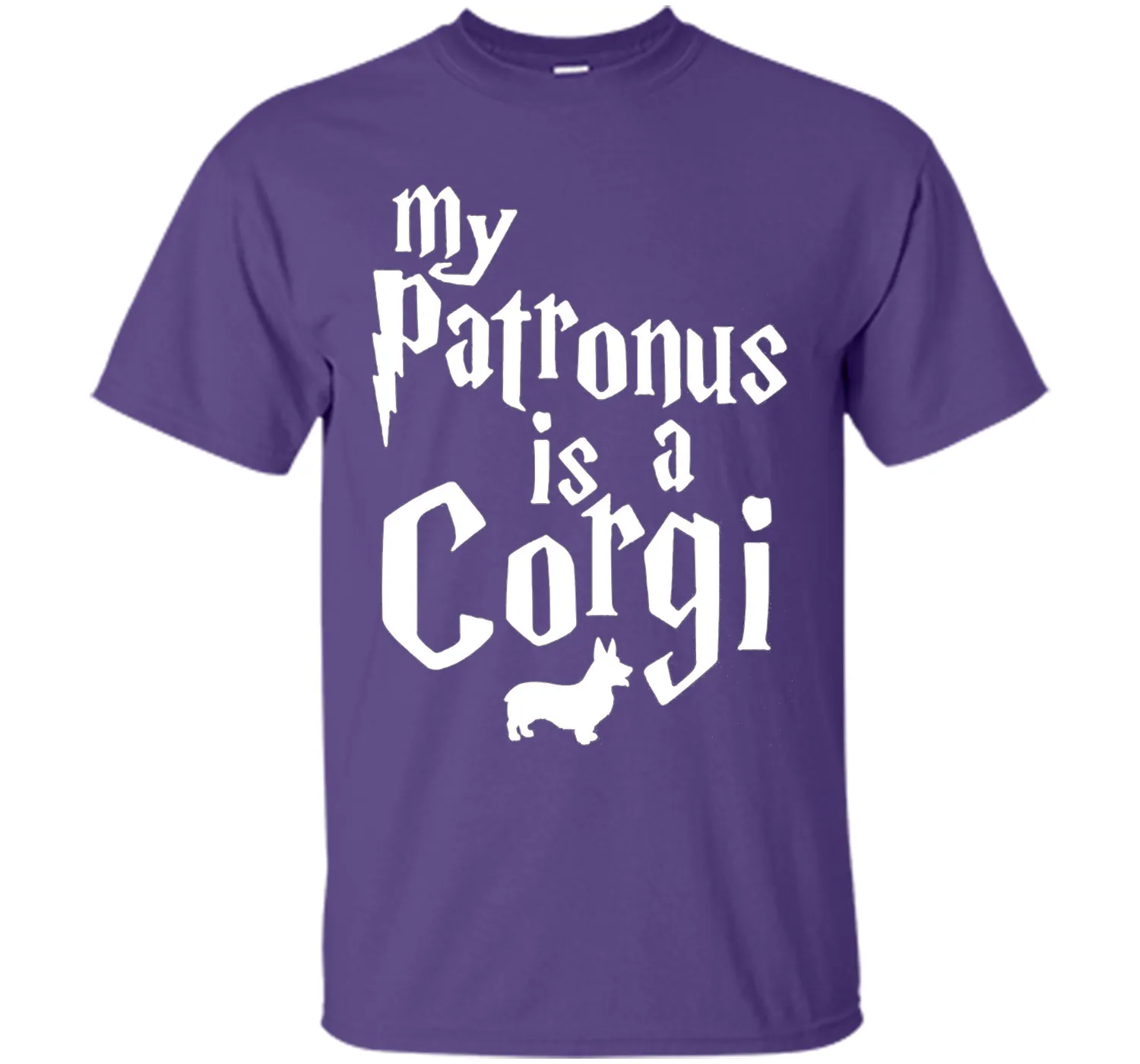 My Patronus Is A Corgi T Shirt