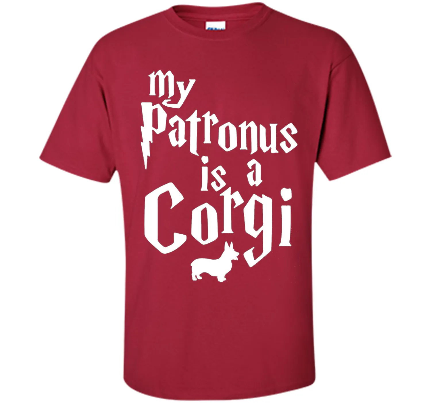 My Patronus Is A Corgi T Shirt