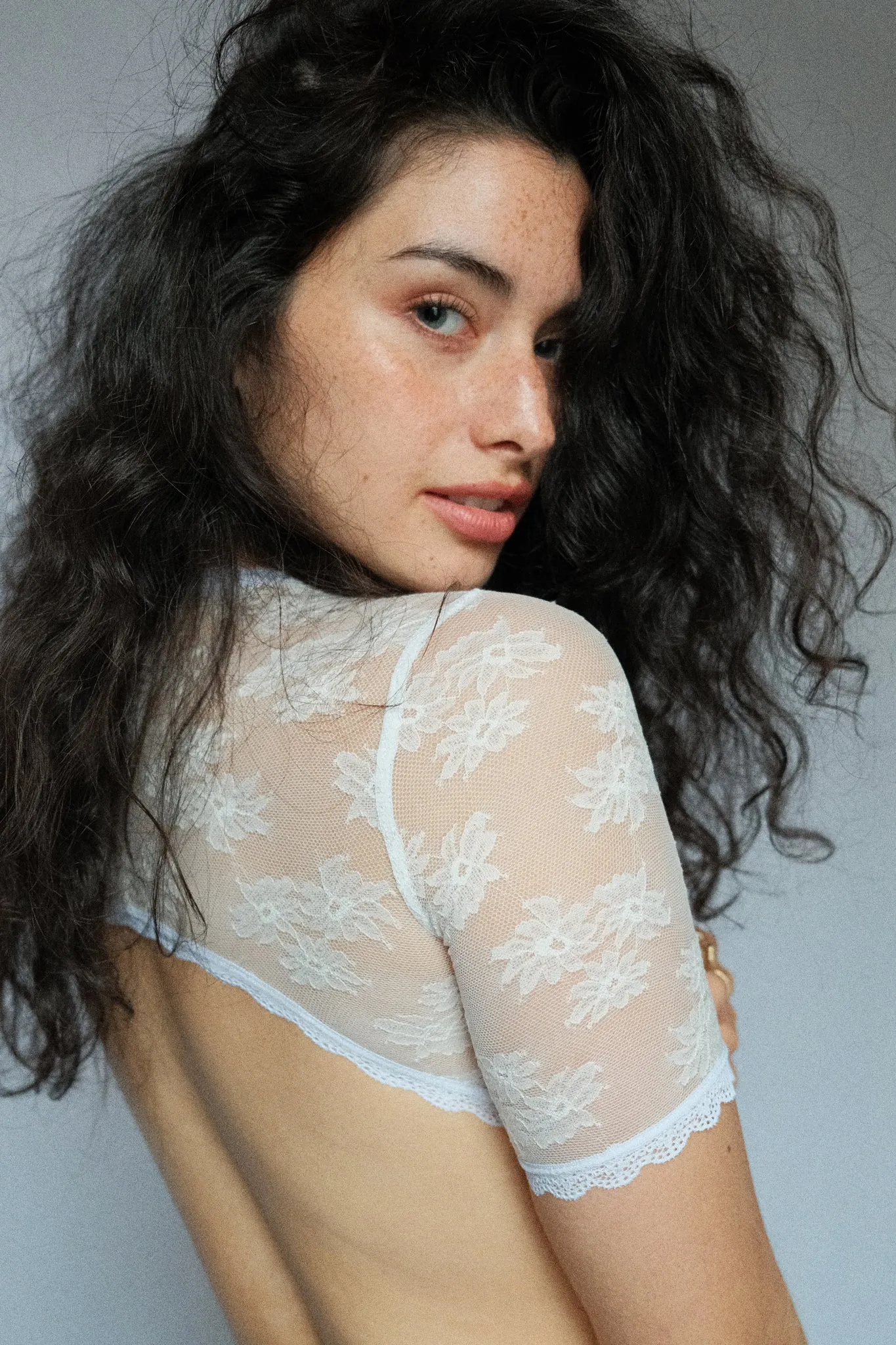Naoko dress - white