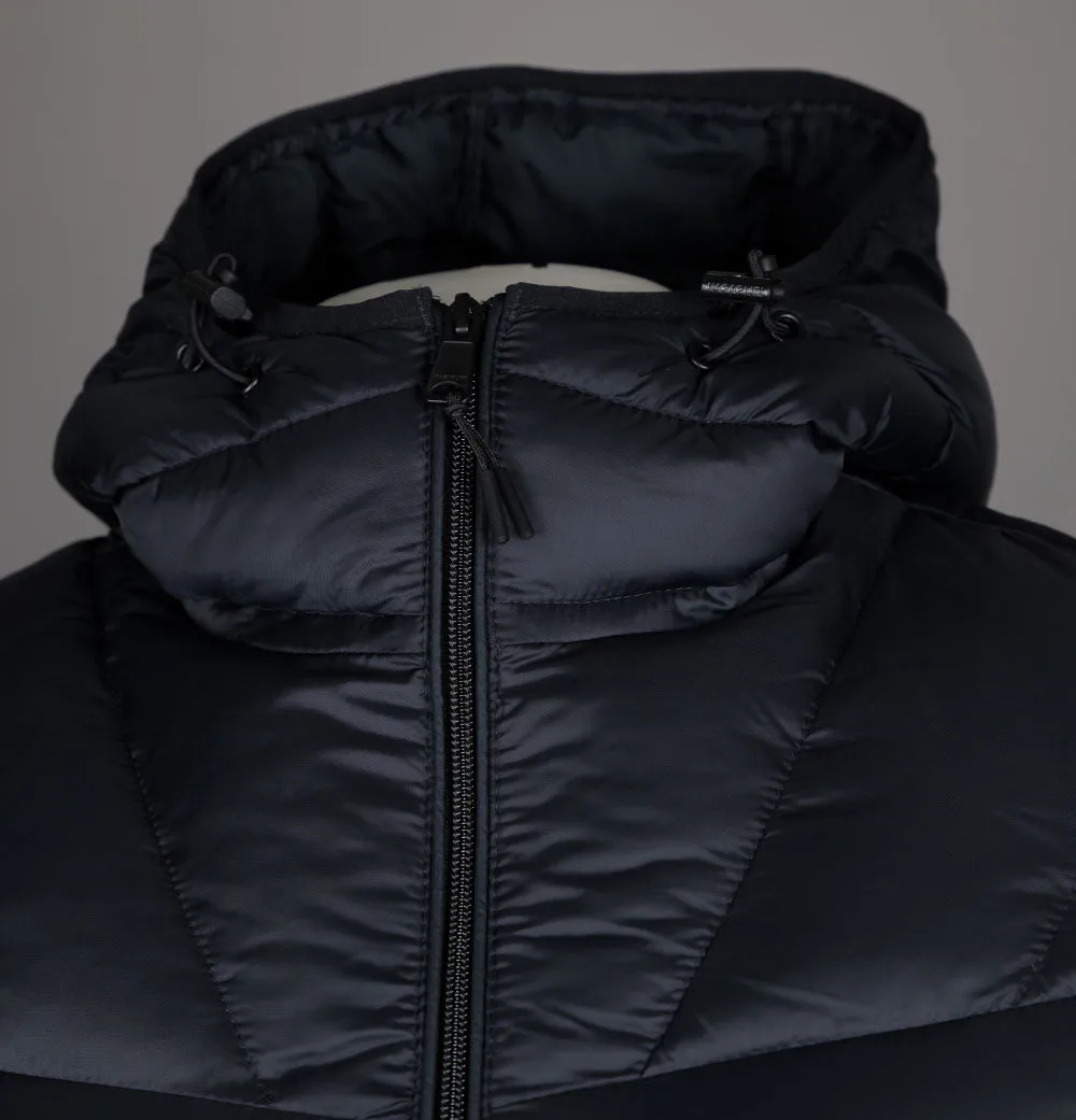 Napapijri Aerons 3 Hooded Quilted Jacket Black