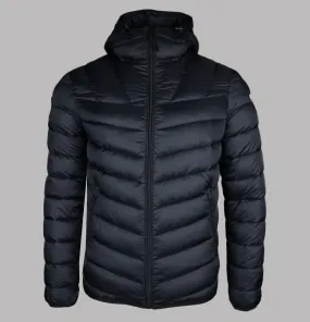 Napapijri Aerons 3 Hooded Quilted Jacket Black