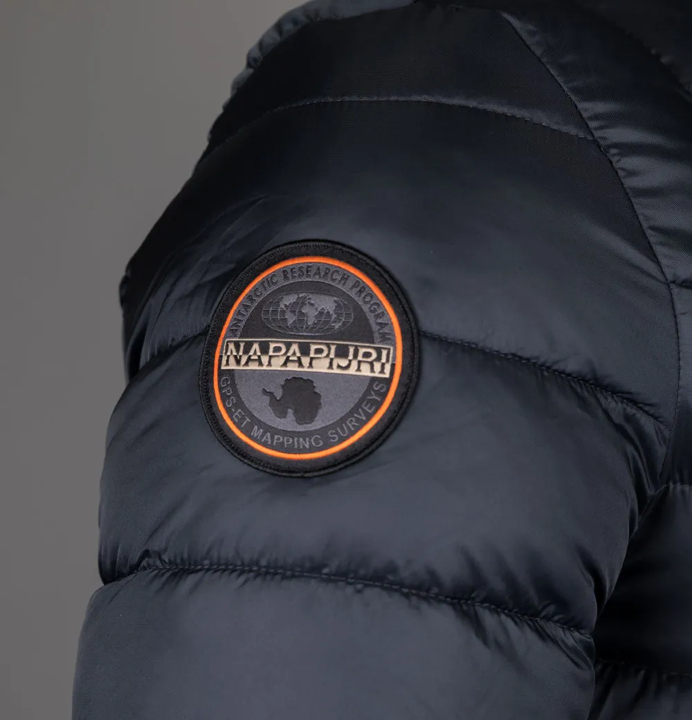Napapijri Aerons 3 Hooded Quilted Jacket Black