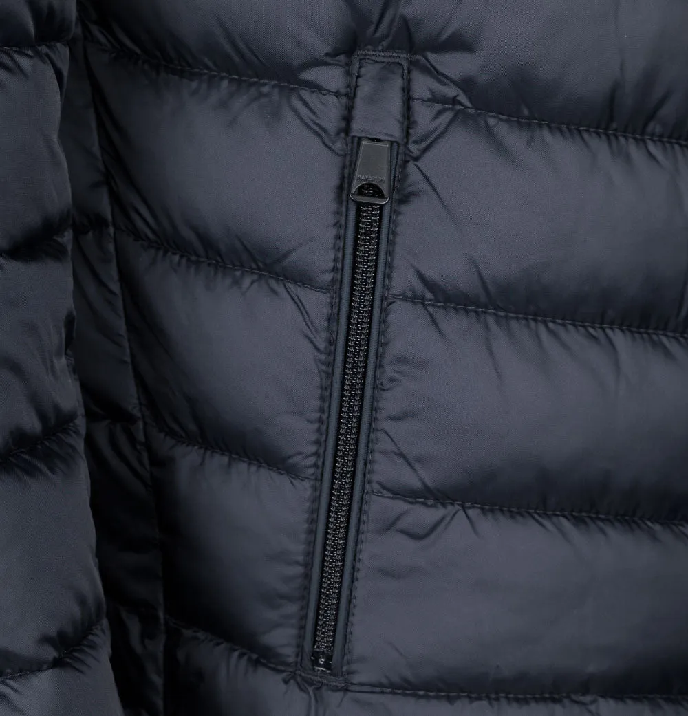 Napapijri Aerons 3 Hooded Quilted Jacket Black