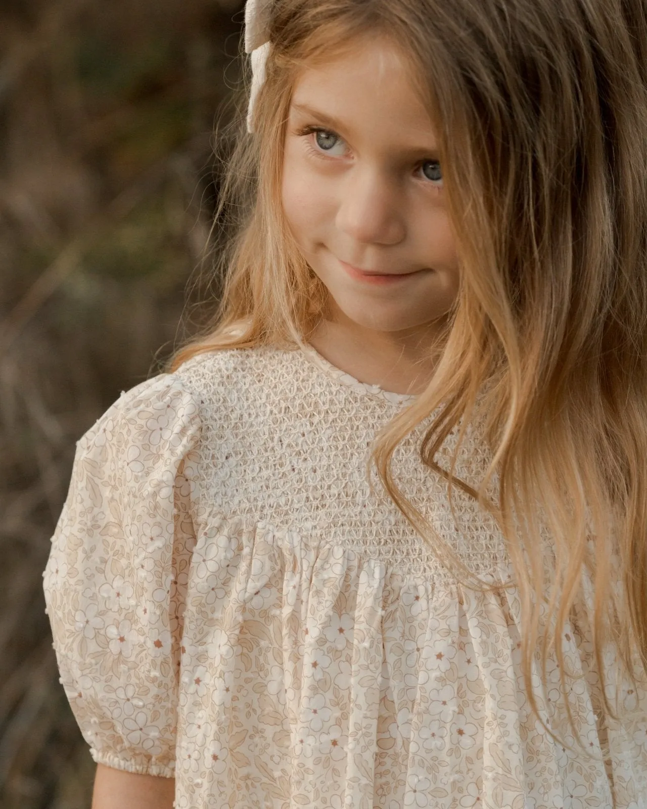 NoraLee Daphne Dress in Spring Fields - Baby and Youth