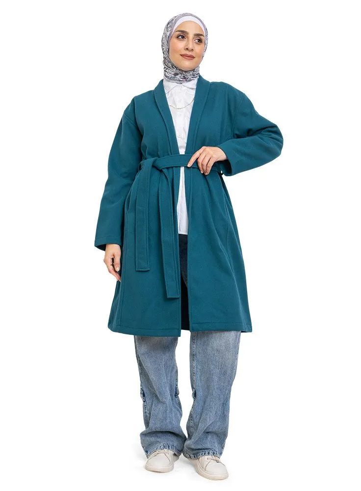 Ocean RD-Ribbed L-Feather Jacket