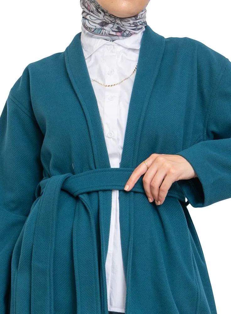 Ocean RD-Ribbed L-Feather Jacket
