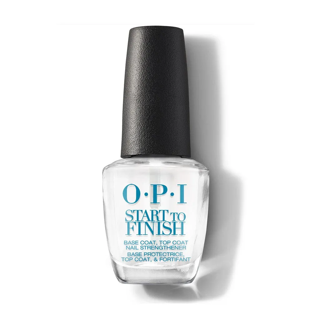 OPI - Start To Finish Formaldehyde-Free Formula