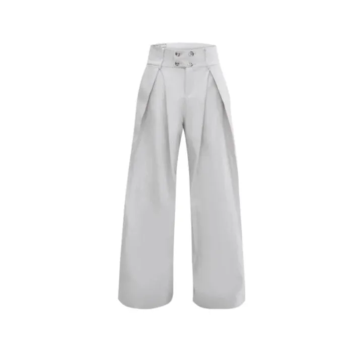 Opium High Waist Casual Pants