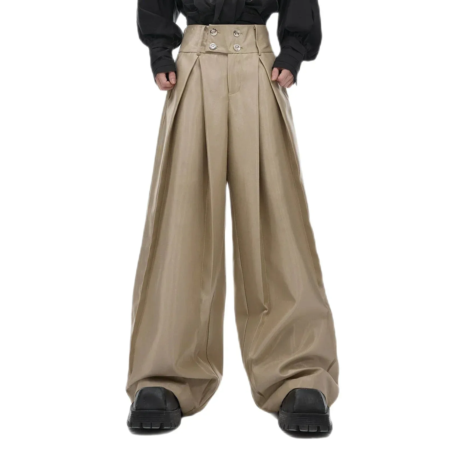 Opium High Waist Casual Pants