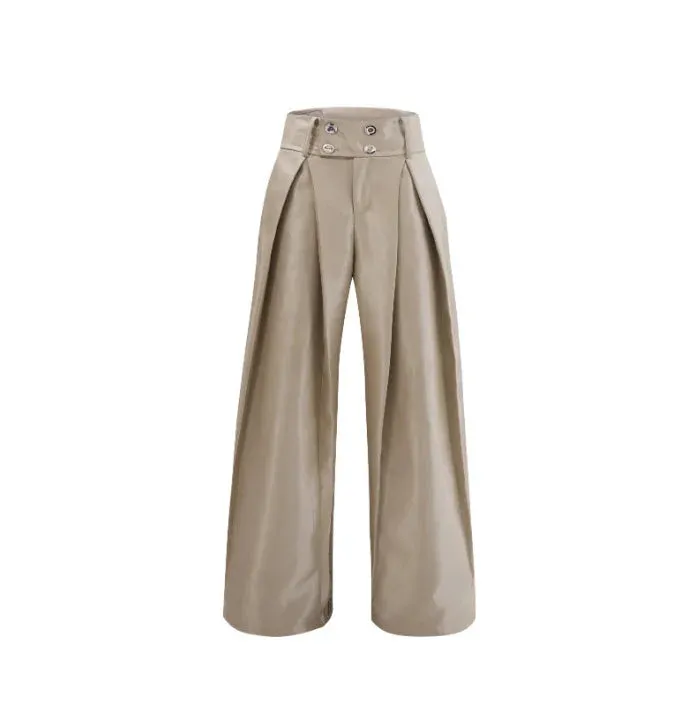 Opium High Waist Casual Pants