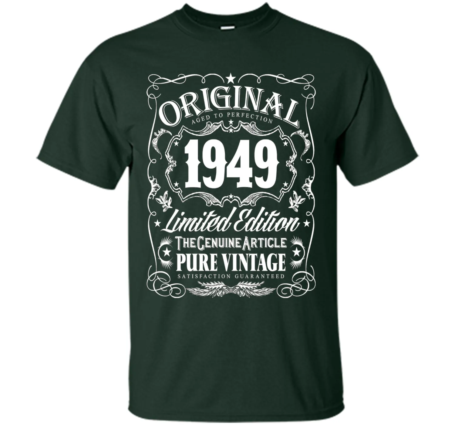 Original 1949 Aged To Perfection 67th Birthday T-Shirt