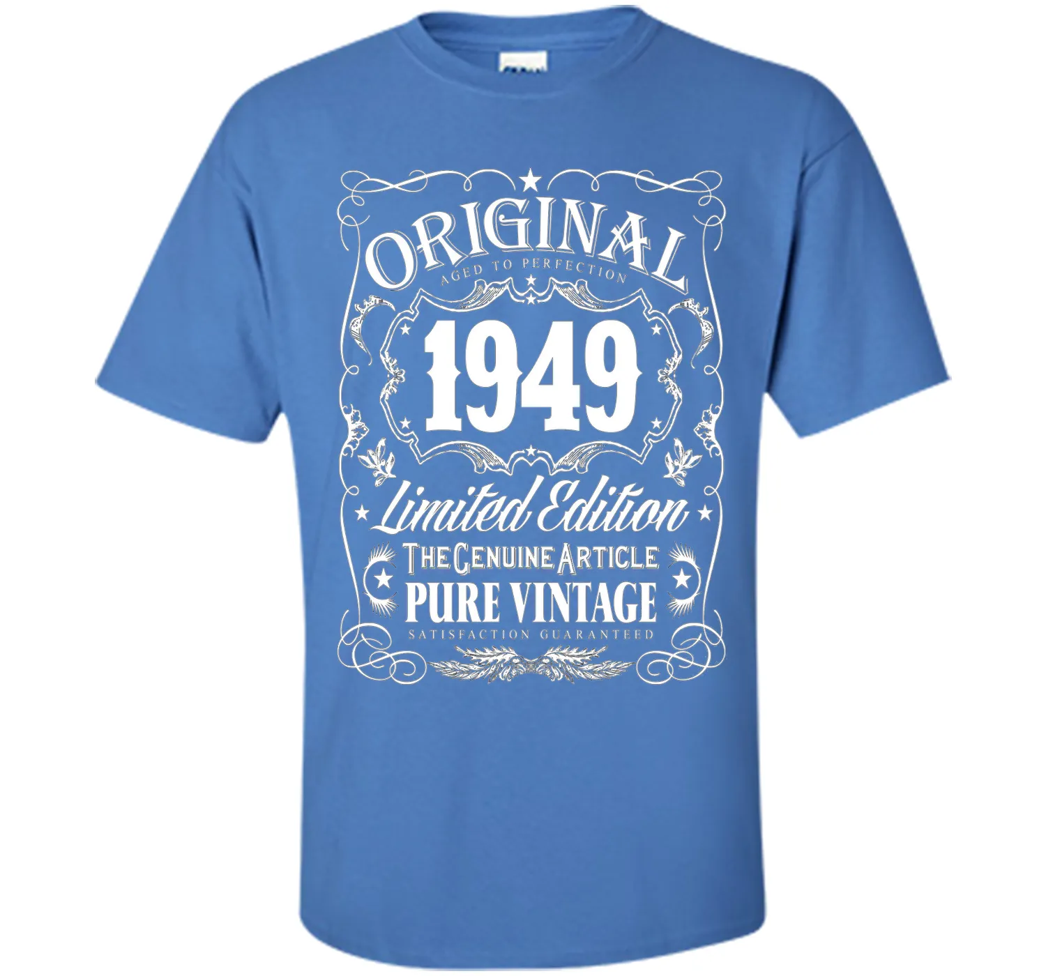 Original 1949 Aged To Perfection 67th Birthday T-Shirt